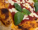 A picture of step 1 of Soft and Crispy Long-Rise Pizza.