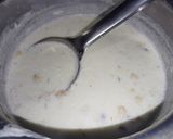 A picture of step 4 of Vermicelli kheer.