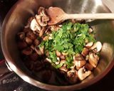 Une image de l'étape 2 de Risotto aux champignons.