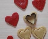 A picture of step 16 of Valentine Special Heart Shaped Cookies.