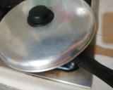 Foto del paso 3 de la receta: Huevos revueltos con jamón sin aceite