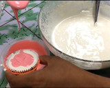 Foto langkah ke 4 dari resep Bolu kukus mekar tanpa soda anti gagal (hanya mixer 5menit).
