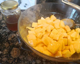 Foto del paso 1 de la receta: Papaya con naranja y miel