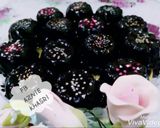Gambar langkah 9 resipi Coklat Lava Mini.