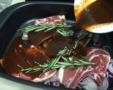 Baked Lamb In Onion Black Pepper Sauce recipe step 1 photo