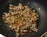 泰辣香炒豆腐鬆的食譜步驟4照片