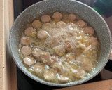 Foto del paso 3 de la receta: Alubias con bratwurst y cerveza