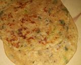 A picture of step 8 of Cheese Paratha.