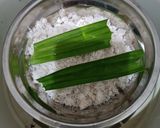 Foto langkah ke 4 dari resep Cenil Ubi Ungu.