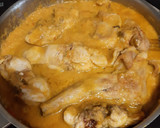 Foto del paso 5 de la receta: Conejo en salsa