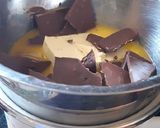 Csoki szuflé narancsos recept fázis 2 fotója