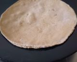 A picture of step 3 of Jaggery partha.