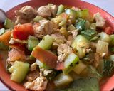 Foto del paso 3 de la receta: Guiso de Zucchini y Pollo