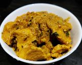 A picture of step 5 of Badami chicken.