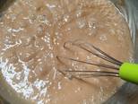 Chocolatte Coffee Pudding Cake langkah memasak 7 foto