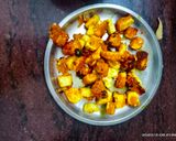 कड़ाही पनीर (kadai paneer recipe in hindi) रेसिपी चरण 2 फोटो