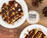 Foto langkah ke 4 dari resep Pisang Panggang Siram Raw Coklat.