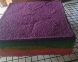 Foto langkah ke 6 dari resep Bolu Gulung Mini Rainbow.