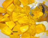 Foto langkah ke 1 dari resep Bubur Candil Labu Kuning.