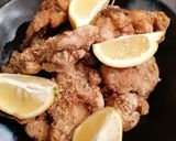 Une image de l'étape 4 de Poulet karaage.