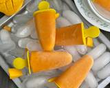 Mango Popsicles recipe step 4 photo