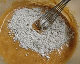 A picture of step 3 of Classic Pumpkin Roll.