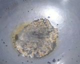 A picture of step 1 of Broken Wheat Upma.