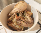 Foto del paso 1 de la receta: Vori Vori con Pollo 🍗🥣