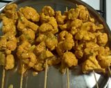 A picture of step 3 of Grilled Cauliflower Tikka.
