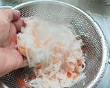 รูปขั้นตอนการทำที่ 2 ของ ลูกชิ้นหัวไชเท้า สูตรจีนแคะ