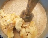 Foto del paso 3 de la receta Batido de vainilla con galletas Lotus