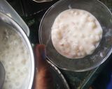 A picture of step 3 of Sabudana Apple pudding.