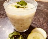 खीरा पुदीना छाछ रेसिपी चरण 3 फोटो
