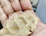 A picture of step 6 of Dal Baati Churma.