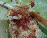 Foto langkah ke 4 dari resep Pepes tempoyak ikan patin.