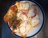 Foto del paso 1 de la receta: Sándwich de saltimboca de pollo