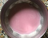 A picture of step 2 of Pomegranate Juice.