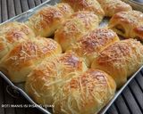 Foto langkah ke 9 dari resep Roti manis isi pisang.
