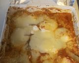 A picture of step 3 of Cheesey Mushroom Veggie Lasagna Gluten Free.