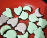 Foto langkah ke 3 dari resep Coklat karakter lucu.