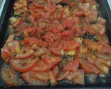 Foto del paso 5 de la receta: Pizza con masa de harina de garbanzos, saludable y espectacular