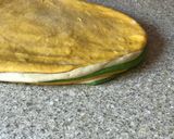 A picture of step 5 of Tri colour bread.
