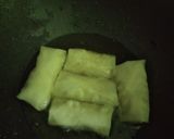 Foto langkah ke 5 dari resep Lumpia Isi Makaroni Keju.