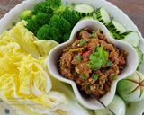 รูปขั้นตอนการทำที่ 6 ของ น้ำพริกปลากระป๋อง
