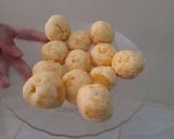 Foto langkah ke 5 dari resep Bola-Bola Kentang Keju (Potato Cheese Balls).