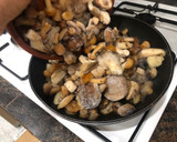 Foto del paso 1 de la receta: Bistec de ternera con guarnición de setas salteadas