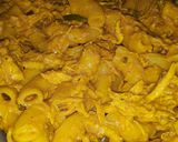 A picture of step 1 of Chicken and Tuna Pasta Curry #myfavouritecurry.