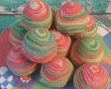 Foto langkah ke 8 dari resep Thousand Layer Mooncake ala Siswaty Elfin.