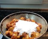A picture of step 7 of MASALA ARBI with COCONUT MILK.