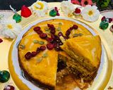 A picture of step 5 of Mango Cake.